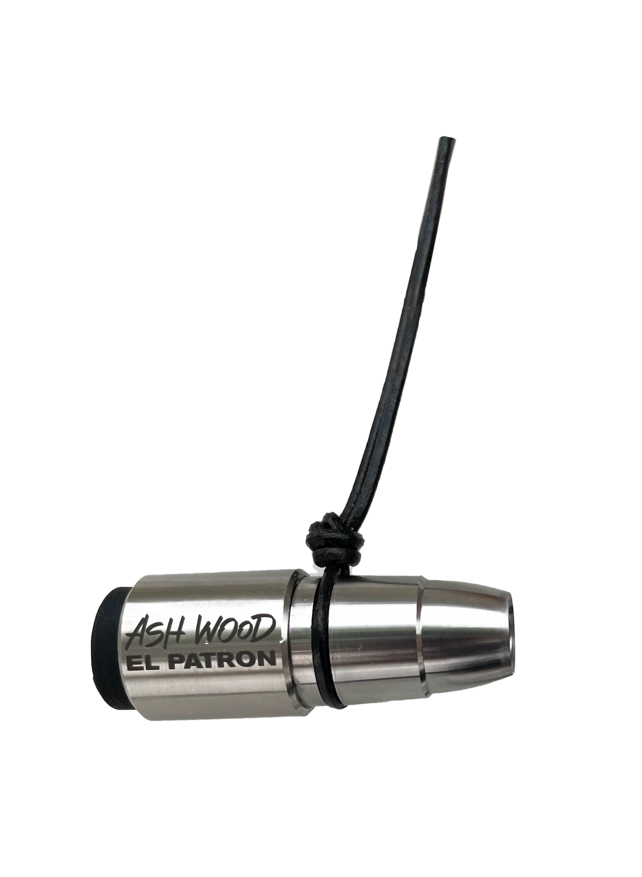 Ashwood El Patron Stainless Steel Mouthtip