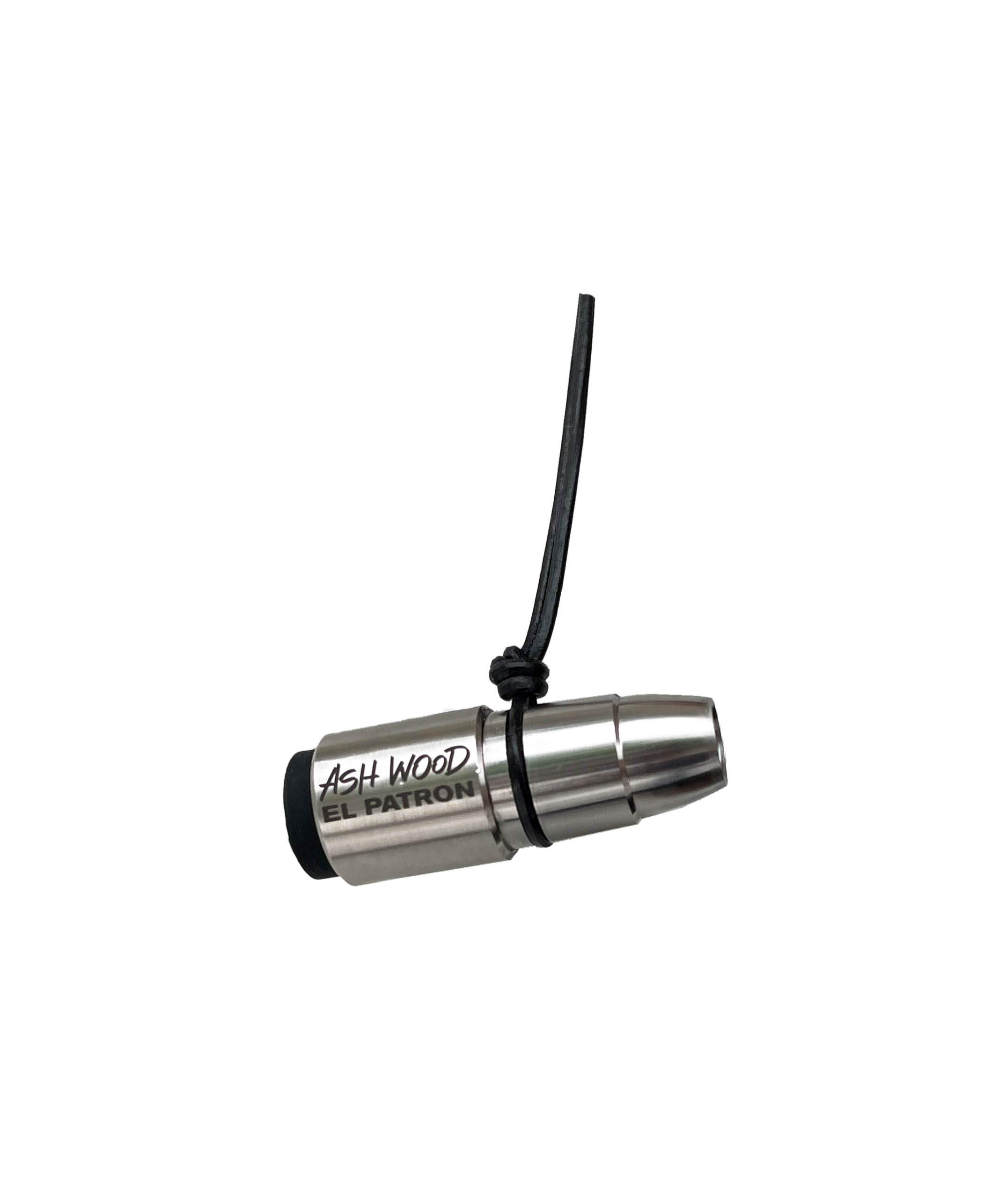 Ashwood El Patron Stainless Steel Mouthtip