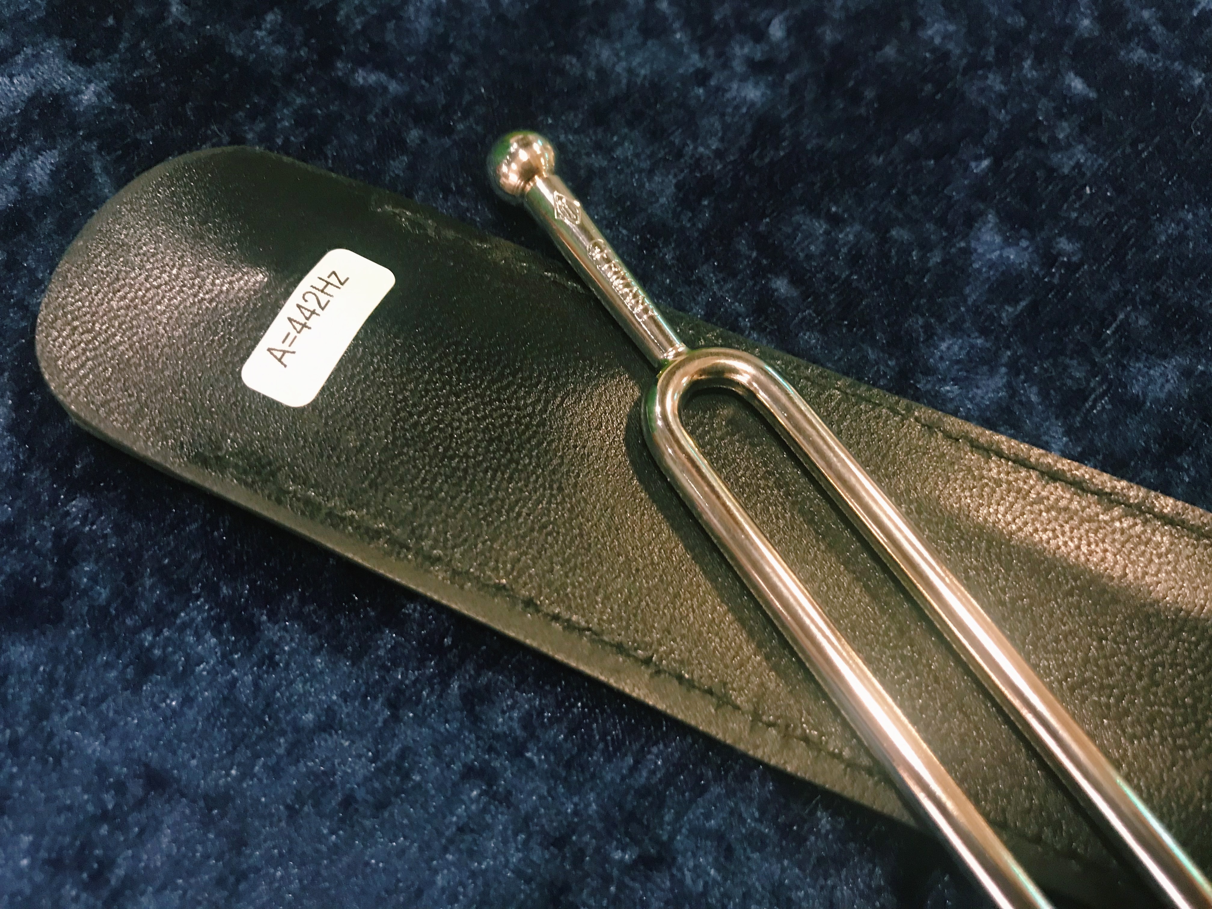 迷你音叉 （442Hz）