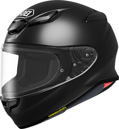 SHOEI Z-8 BLACK 亮黑 全罩