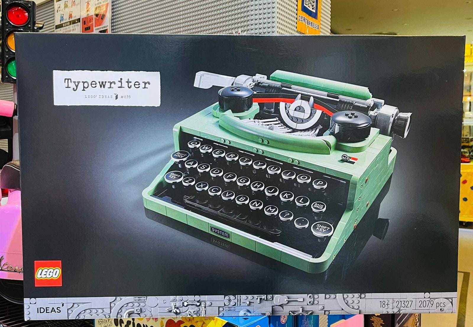 LEGO 21327 Typewriter 打字機 (Ideas)