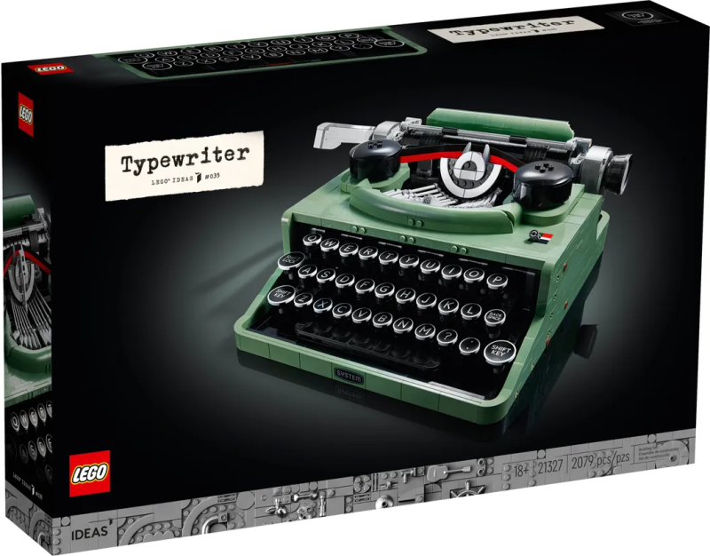 LEGO 21327 Typewriter 打字機 (Ideas)