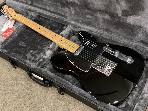 Fender Mexico 電吉他Player Series Telecaster 黑色 Fender Mexico 電吉他Player Series Telecaster 黑色