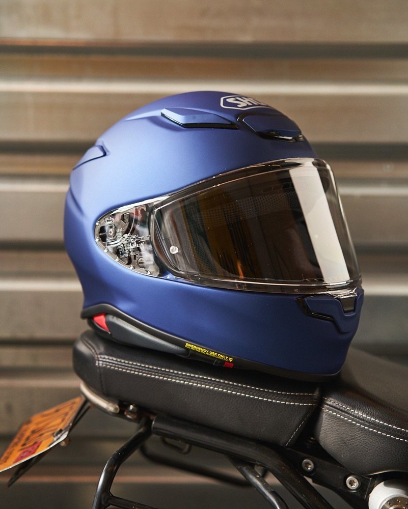 SHOEI Z-8 MATTE BLUE 消光藍 全罩