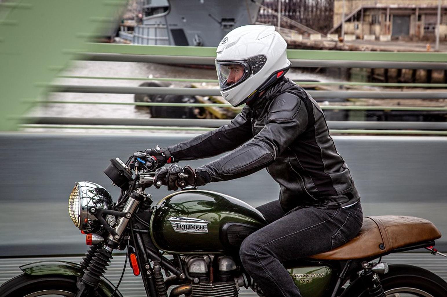 SHOEI Z-8 LUMINOUS WHITE 白 全罩