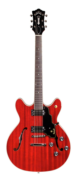Guild Guild Starfire IV Vintage ST Cherry 半空心電吉他 — 三峽吉他 / Bass