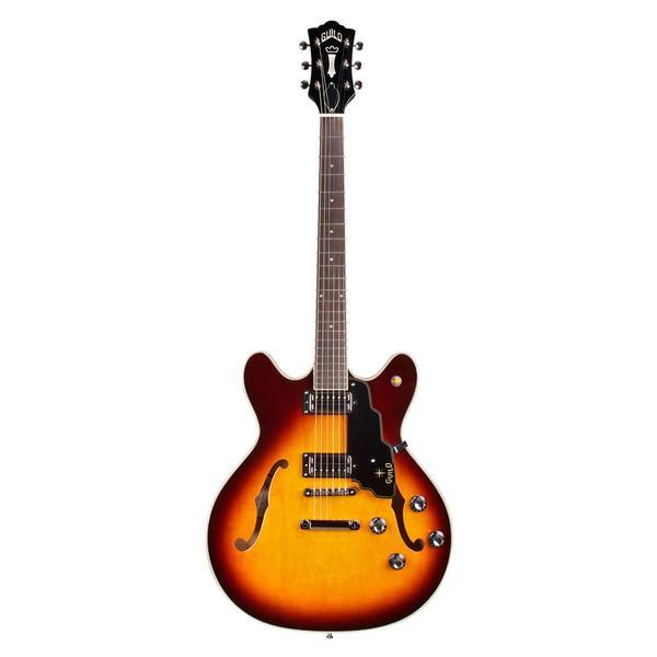 Guild Guild Starfire IV Vintage Sunburst 半空心電吉他 — 三峽吉他 / Bass