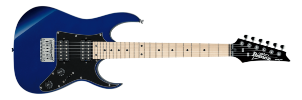 Ibanez Ibanez GRGM21 Mikro 迷你 電吉他 藍色 — 三峽吉他 / Bass｜YA! 玩音樂