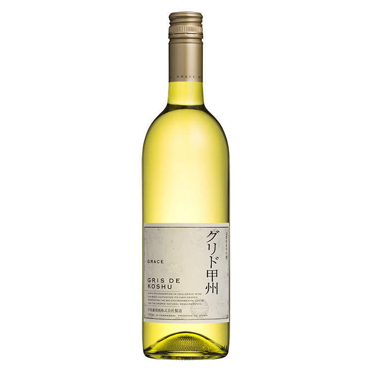 Grace Wine Gris de Koshu 750ml