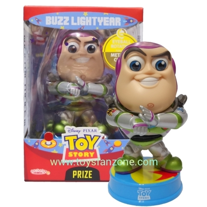 Hot Toys Toy Story Buzz Lightyear cosbaby Metallic