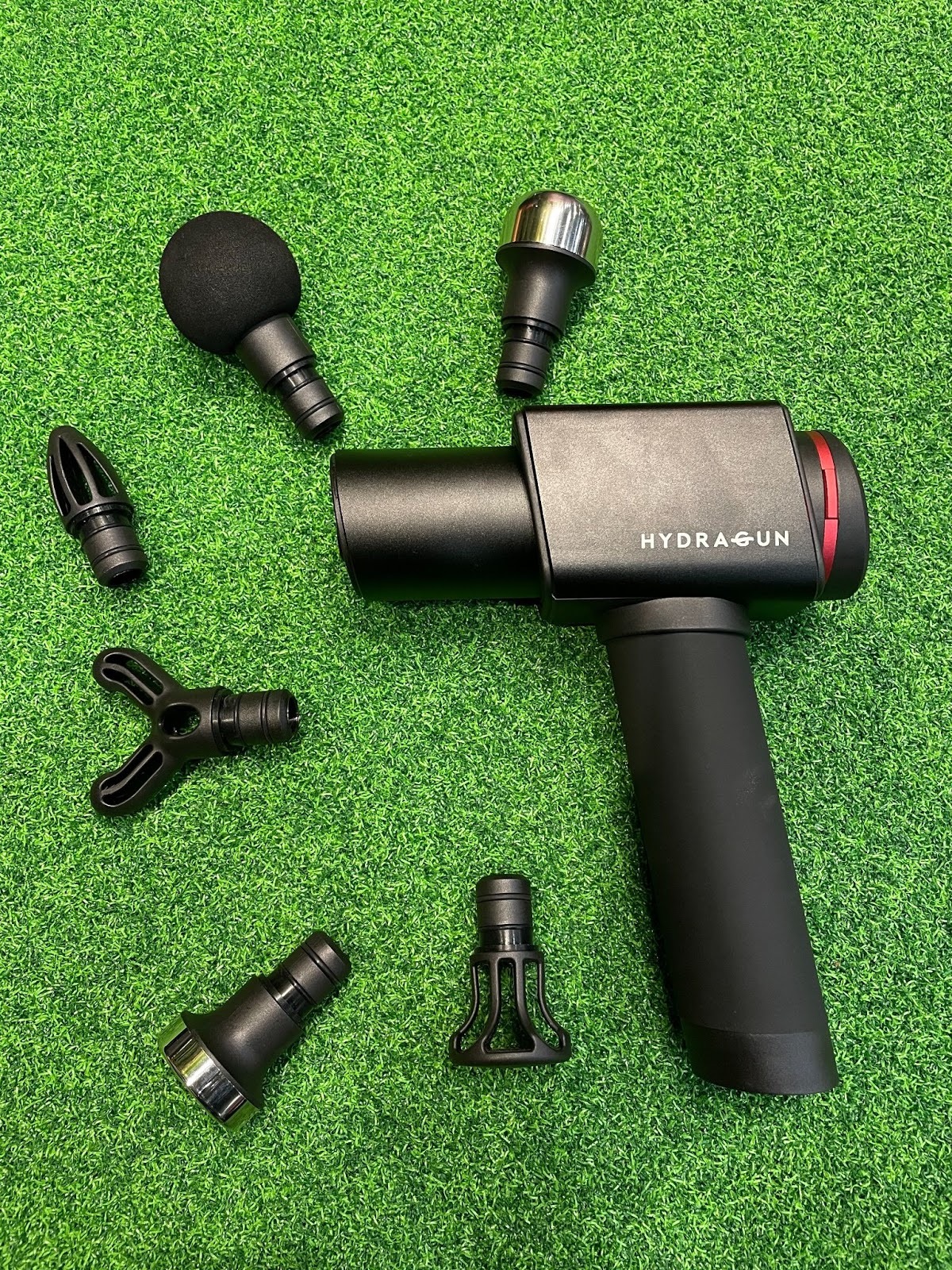 Hydragun-附贈六種按摩頭