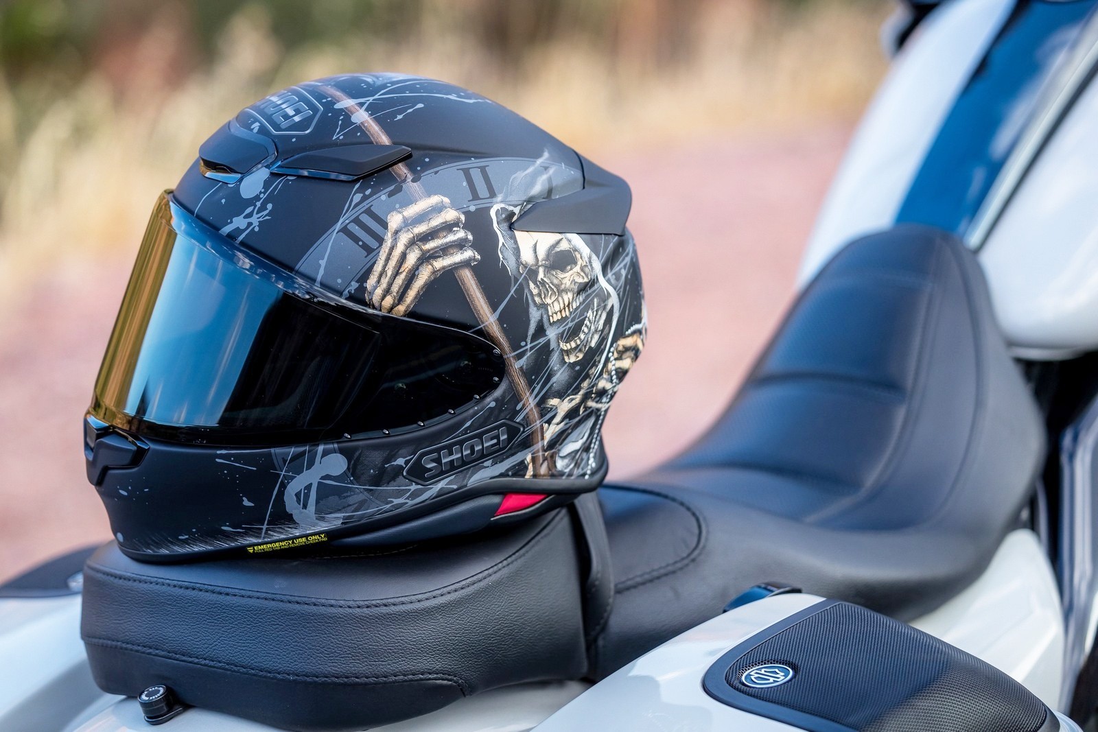 SHOEI Z-8 FAUST TC-5 全罩