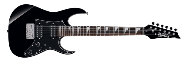 Ibanez Ibanez GRGM21 Mikro 迷你 電吉他 黑色 — 三峽吉他 / Bass｜YA! 玩音樂