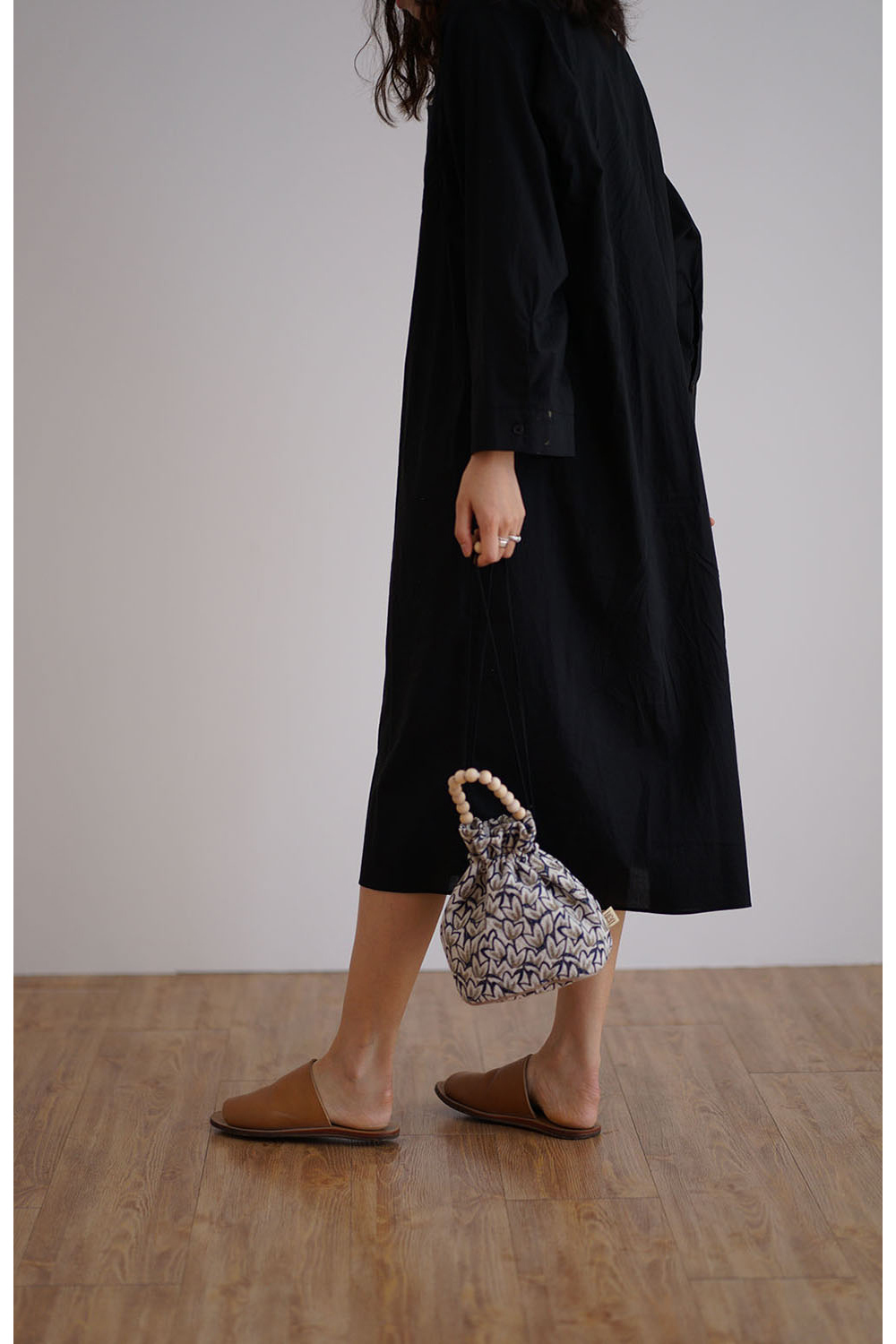 <韓國代購> BOLSAC POPPY BUCKET BAG