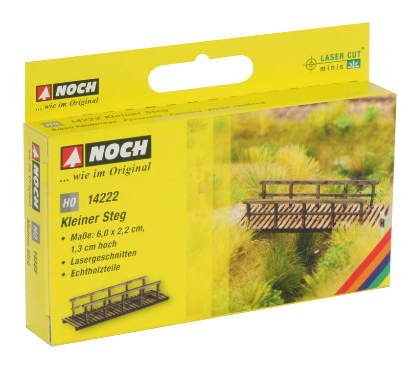 Noch 14222 HO規 Small Footbridge 小橋