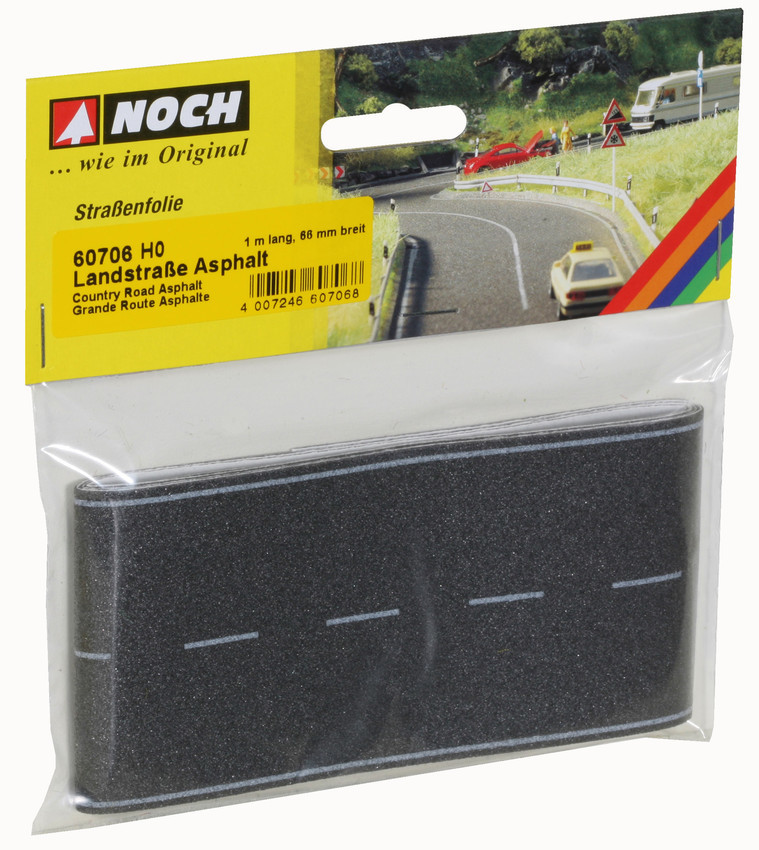 Noch 60706 HO規 黑色道路