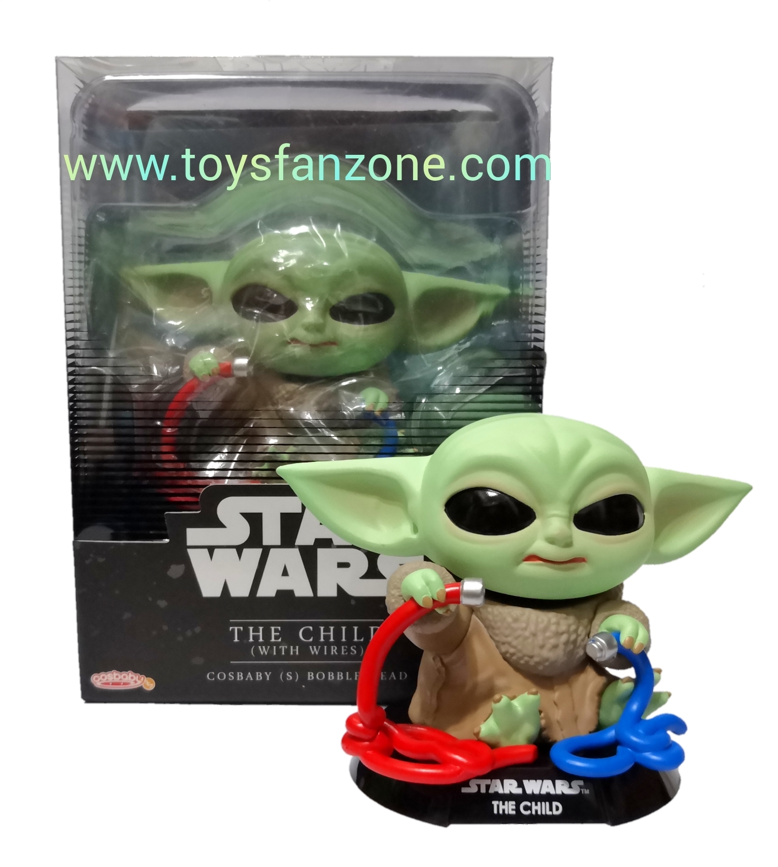 Hot Toys Star Wars the Child With Wire Cosbaby