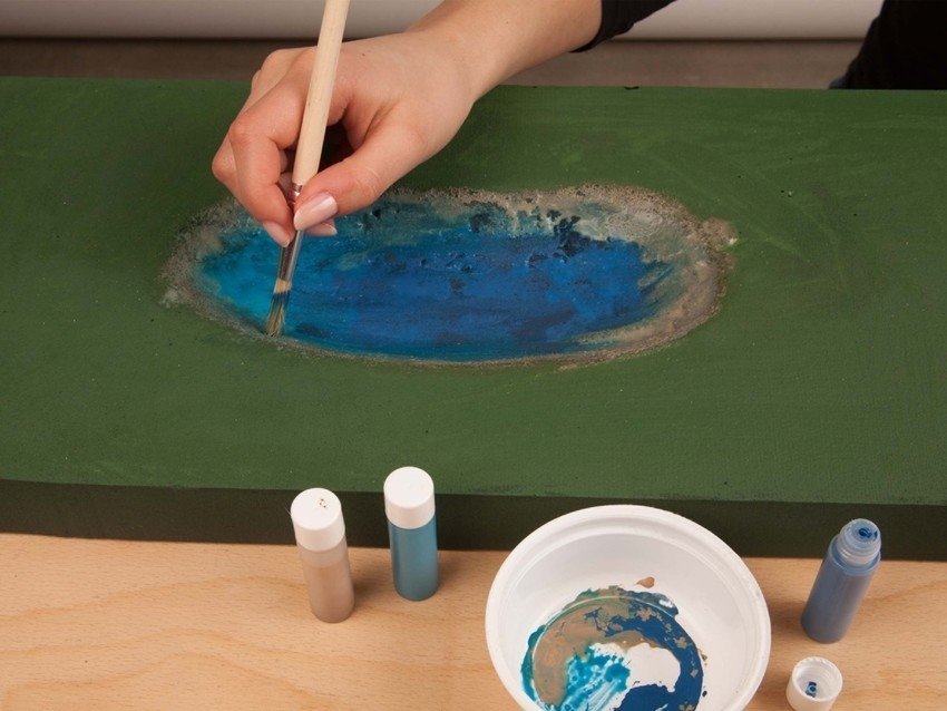 Noch 60861 Waves and Billows 象徵水.波浪