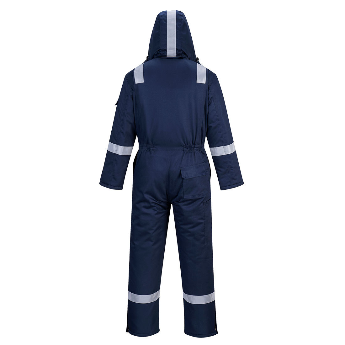 FR53 - 低溫連身工作服 防凍阻燃防靜電 (-30℃)