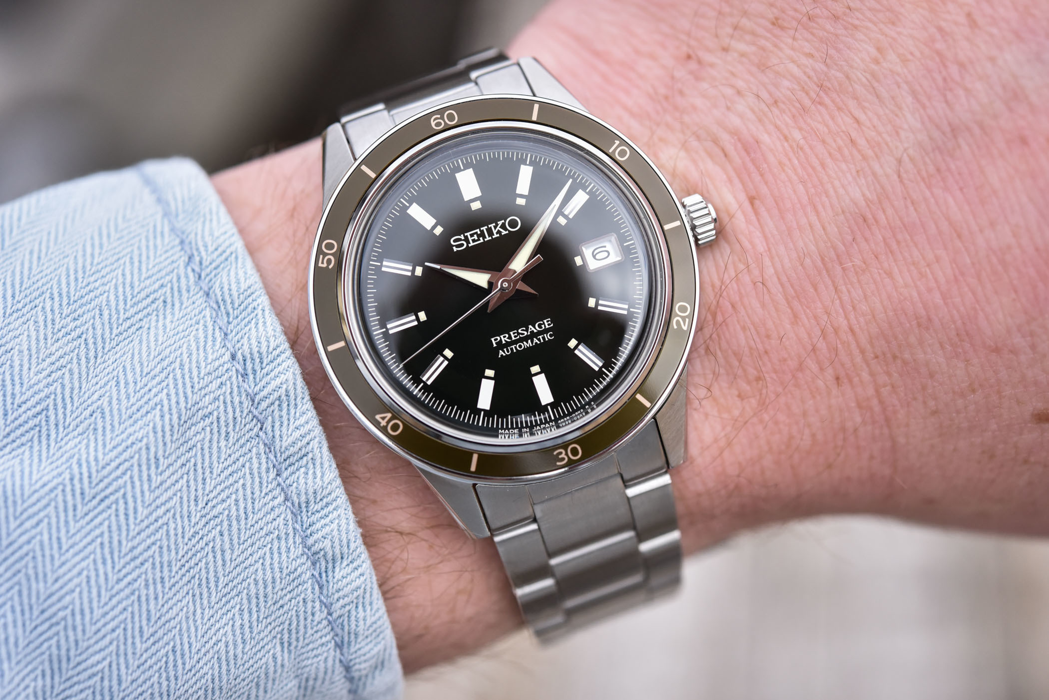 Seiko Presage Automatic 4R35 SRPG