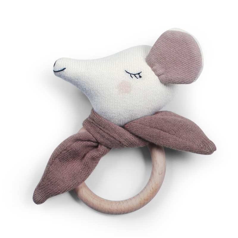 SAGA-安撫鼠玩偶固齒器-Fawn