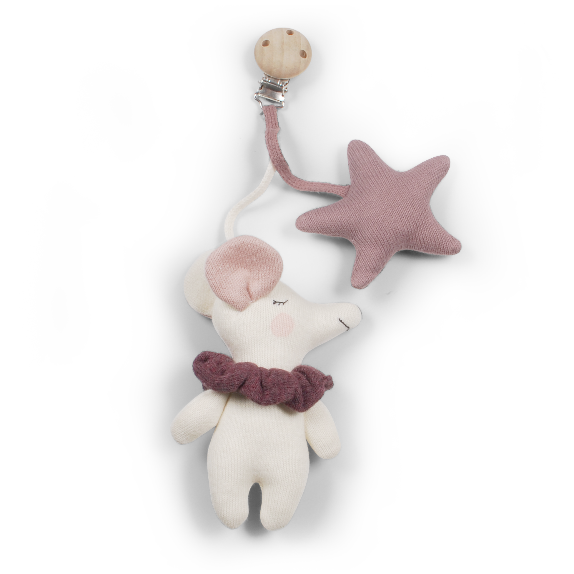 SAGA-鼠星星安撫掛飾-Fawn