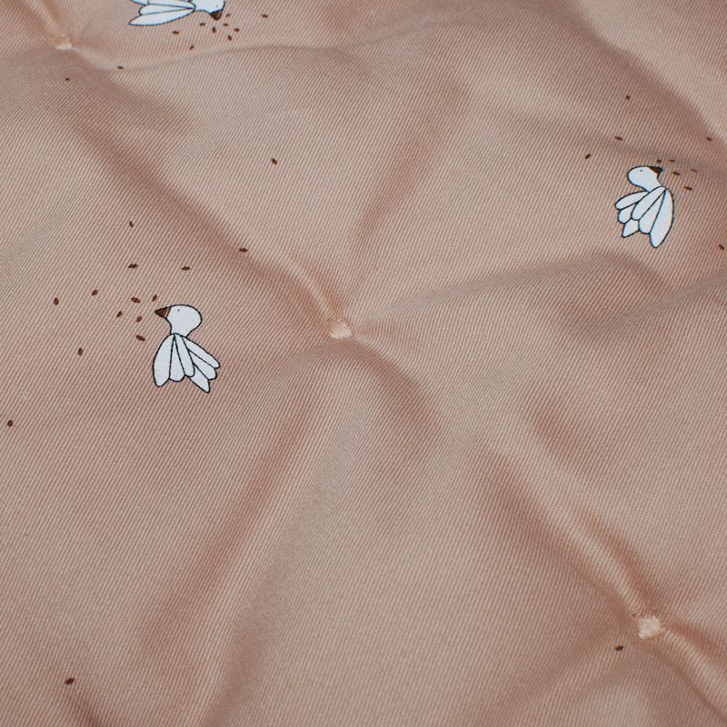 SAGA-有機棉被毯-Goose Seeds