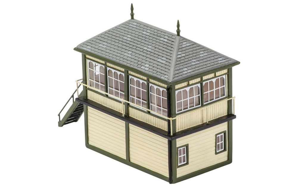 Hornby R9838 HO scale Granite Station Signal Box