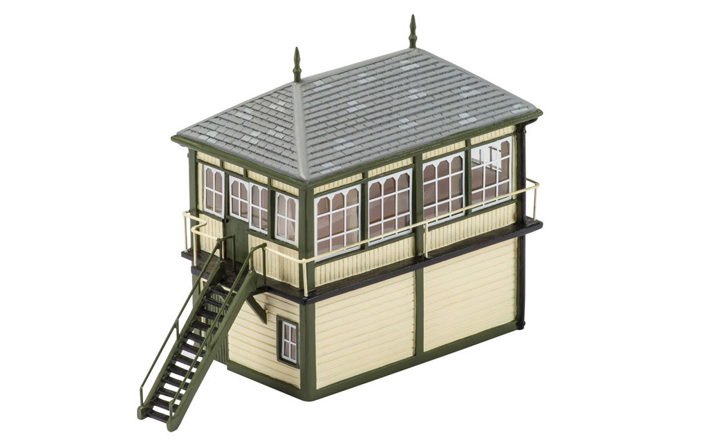Hornby R9838 HO scale Granite Station Signal Box