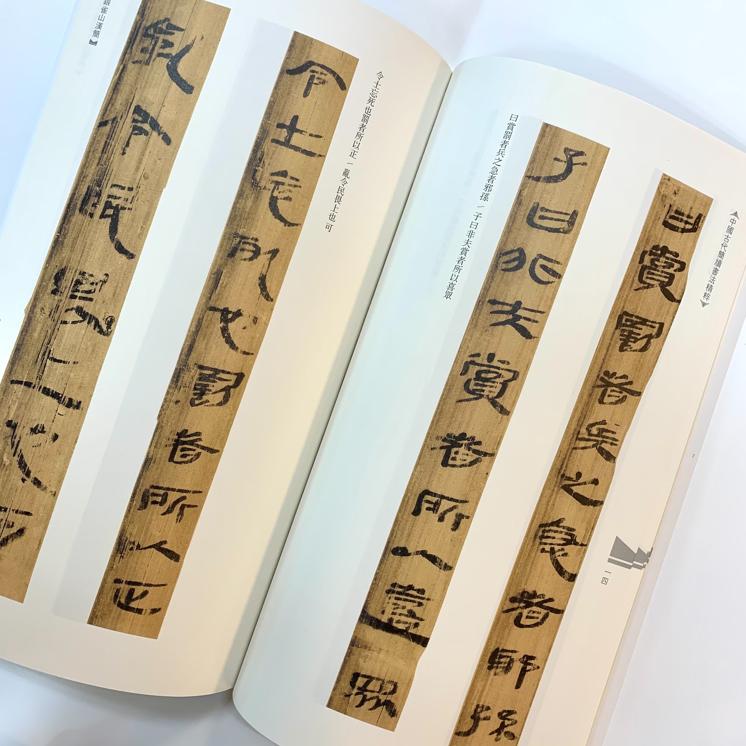 中國古代簡牘書法精粹:臨沂銀雀山漢簡