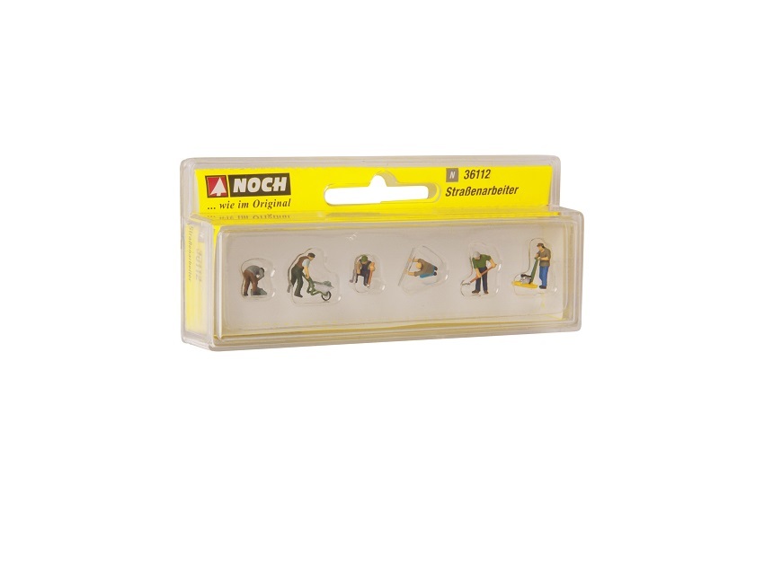 Noch 36112 N規 Road Workers 修路工人