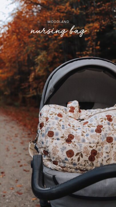 That's mine-有機棉時尚媽媽包-woodland