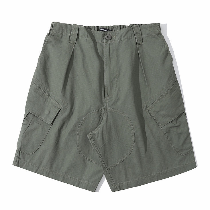 Club Stubborn Royal Jungle Shorts 2.0 - Mad Navy & Army green
