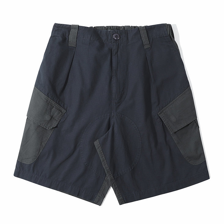 Club Stubborn Royal Jungle Shorts 2.0 - Mad Navy & Army green