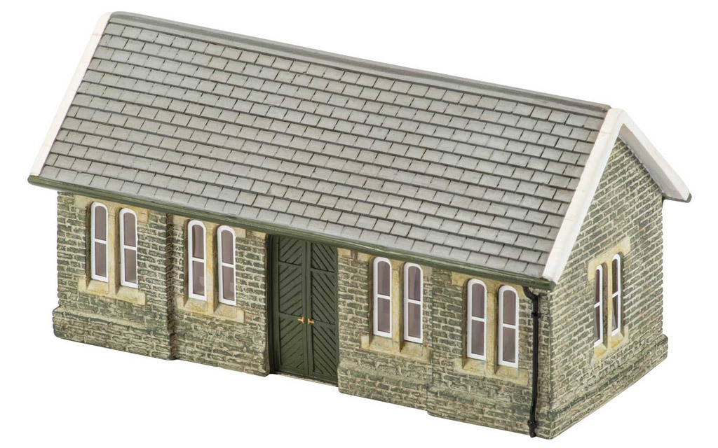 Hornby R9837 HO scale, Granite Station Waiting Room