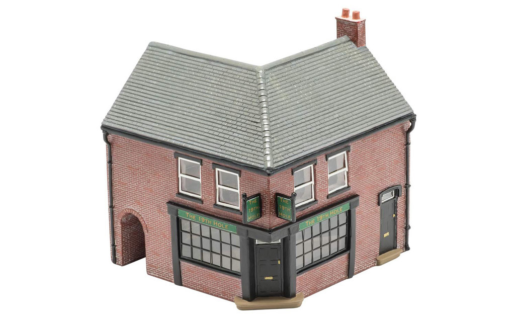 Hornby R9833 HO scale Corner Pub
