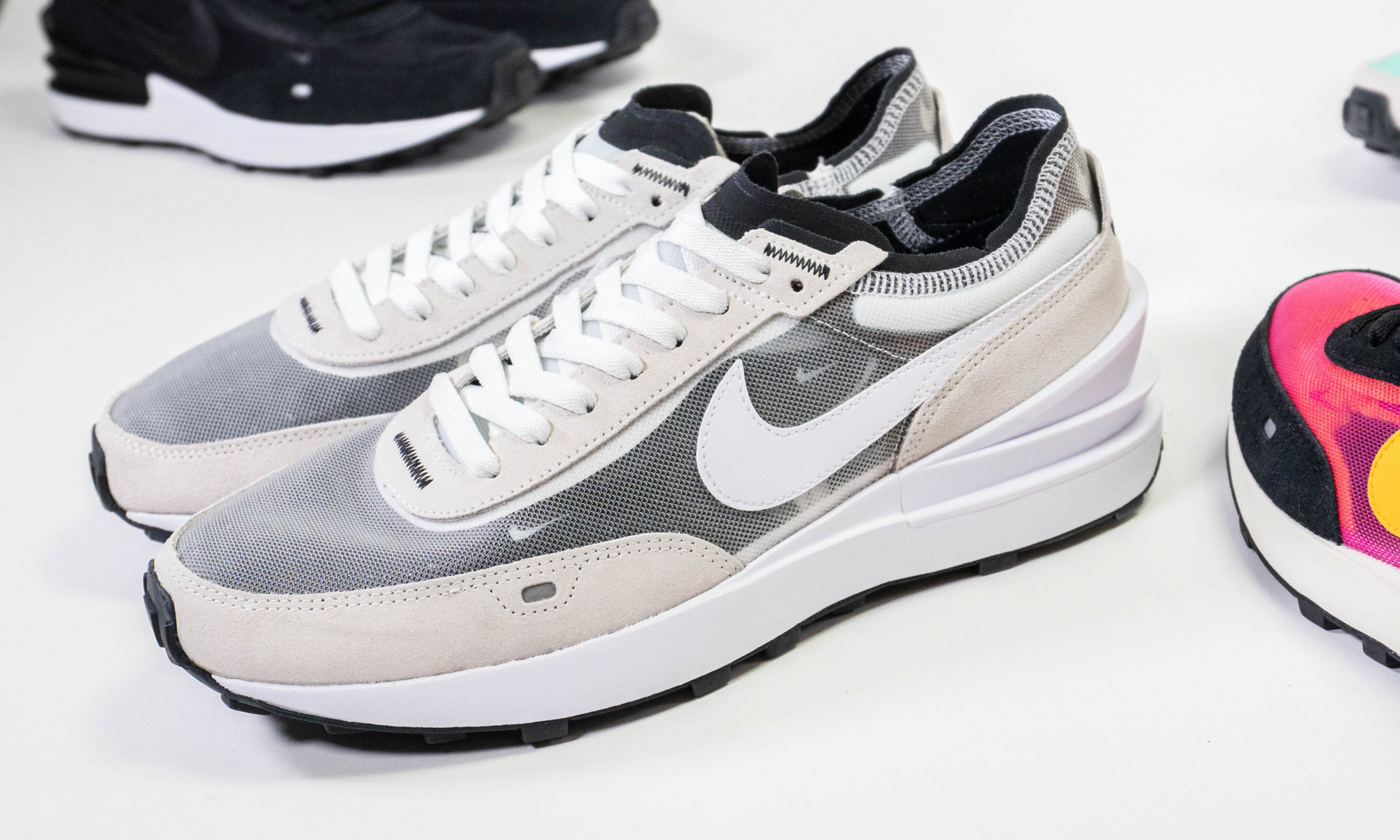 nike waffle one size 12