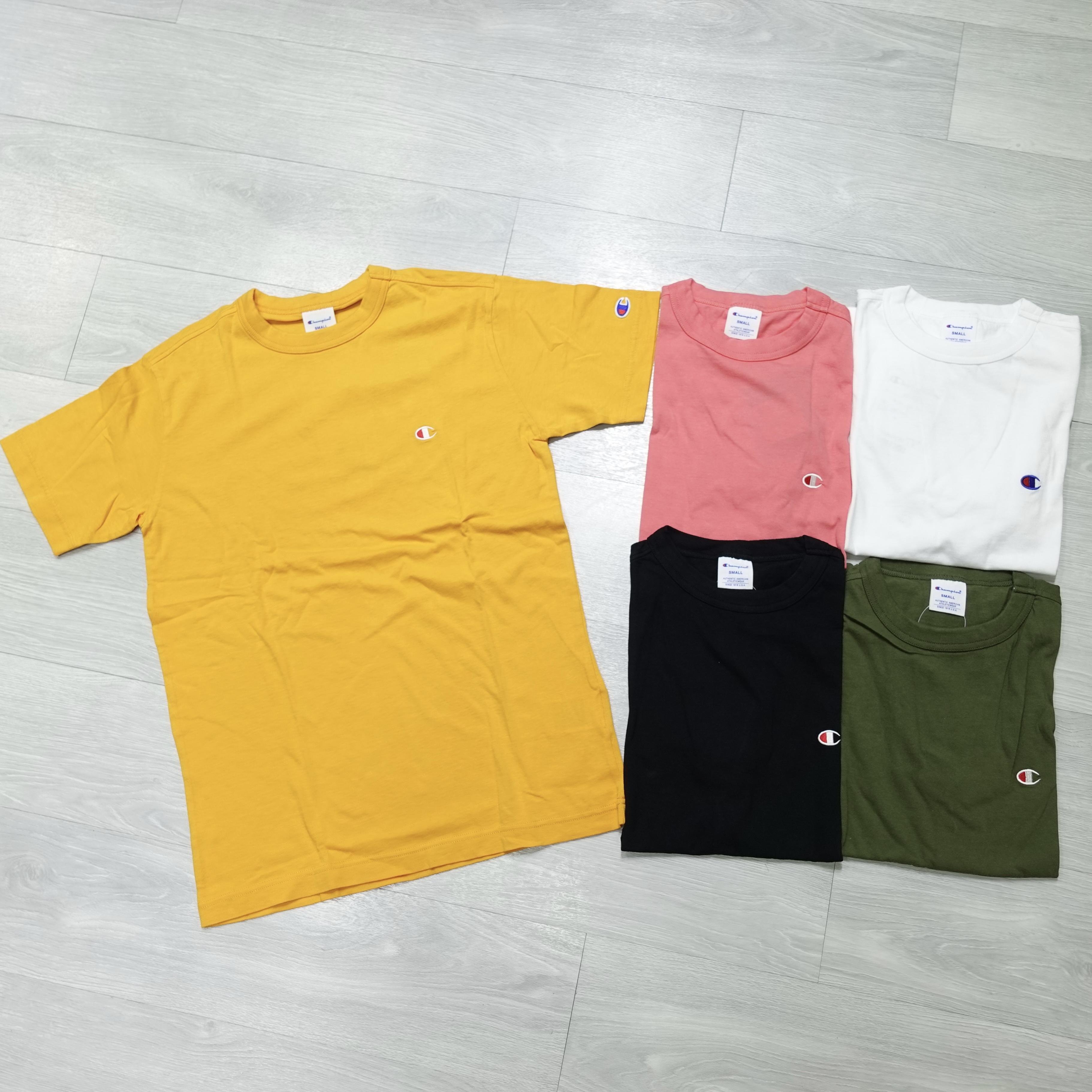 日版Champion細刺繡Logo Tee C3-P300