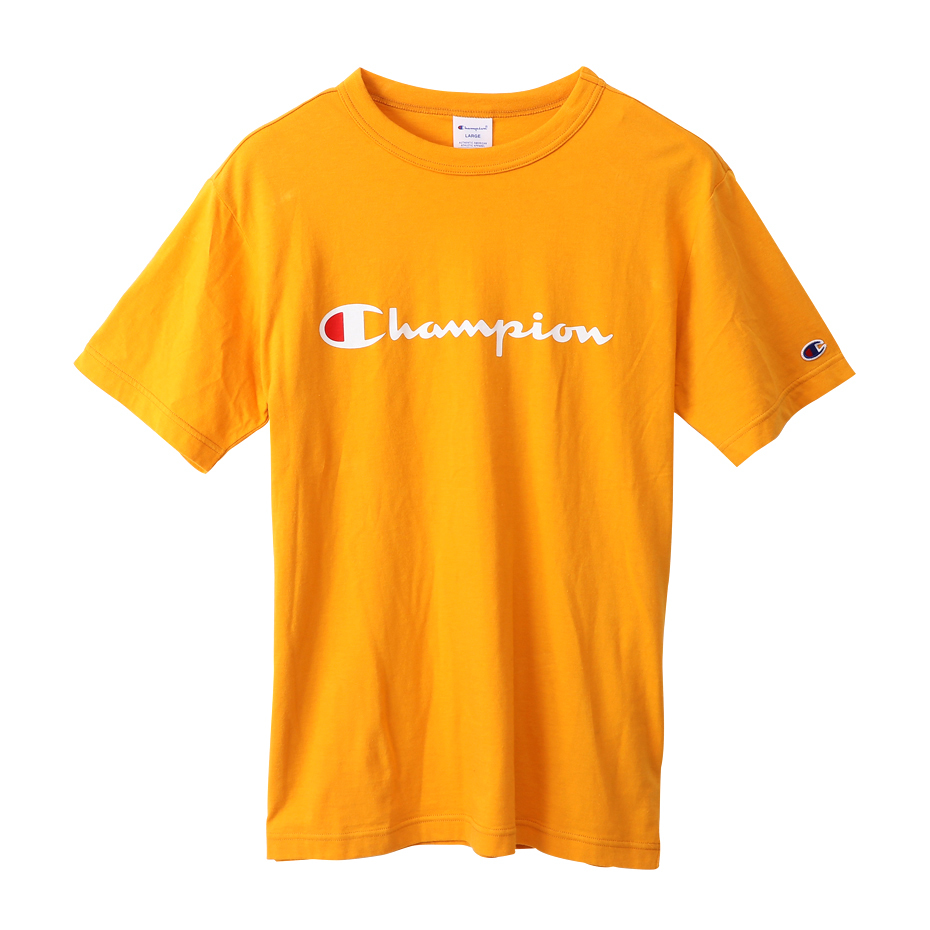 日版Champion Script Logo Tee C3-P302