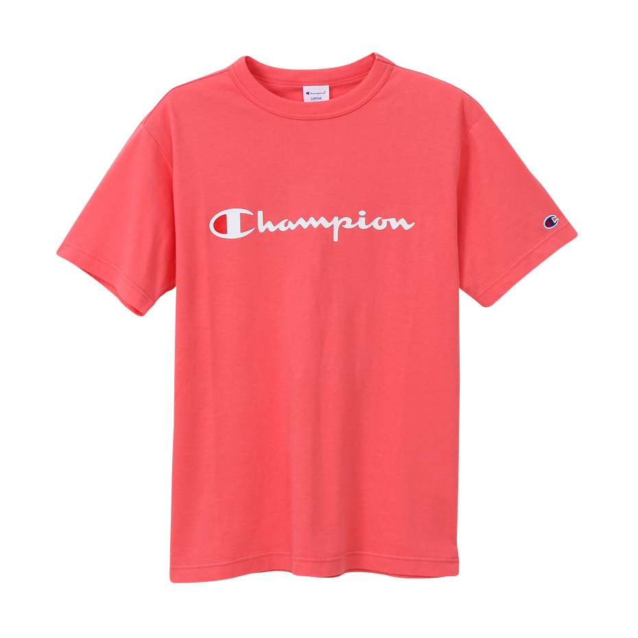 日版Champion Script Logo Tee C3-P302