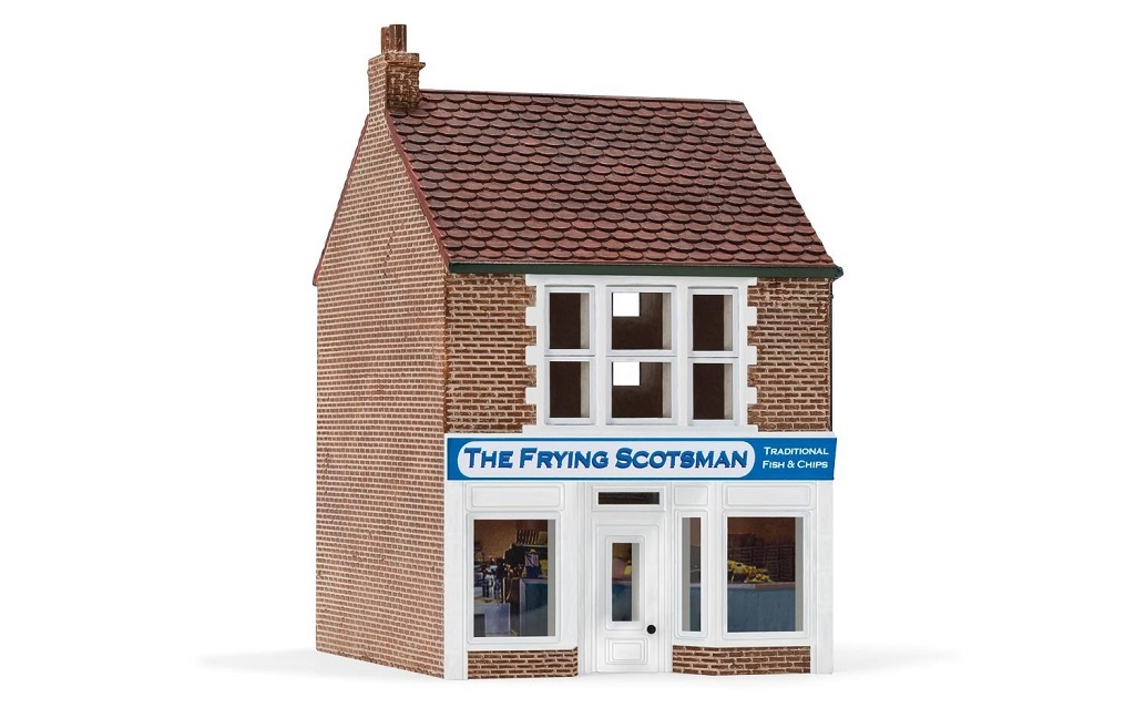 Hornby R9861 HO scale Fish and chips
