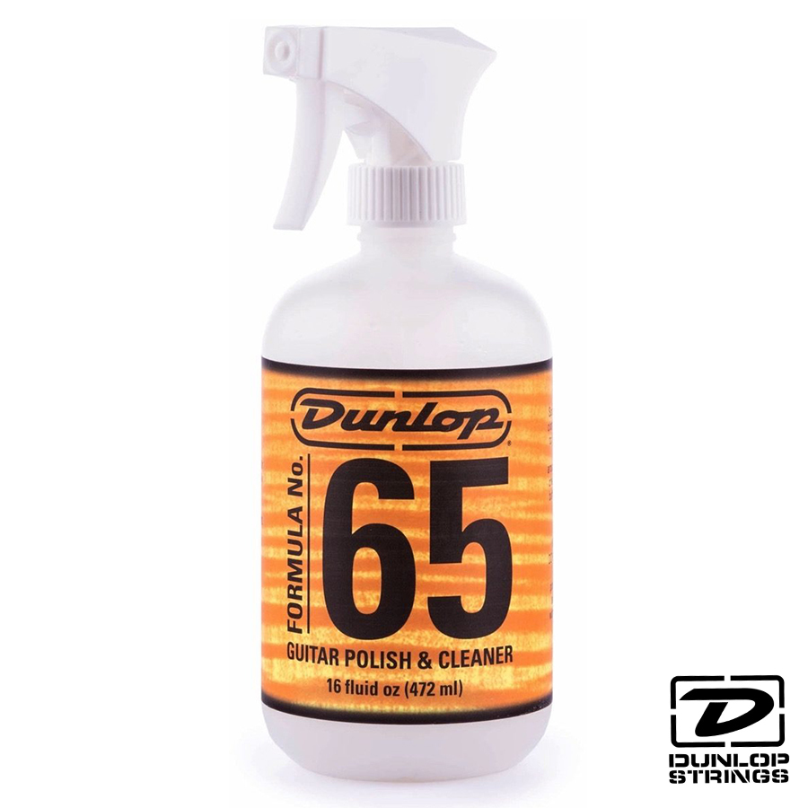 Dunlop 6516 Formula 65 琴身清潔亮光油 472ml 吉他 貝斯 琴蠟