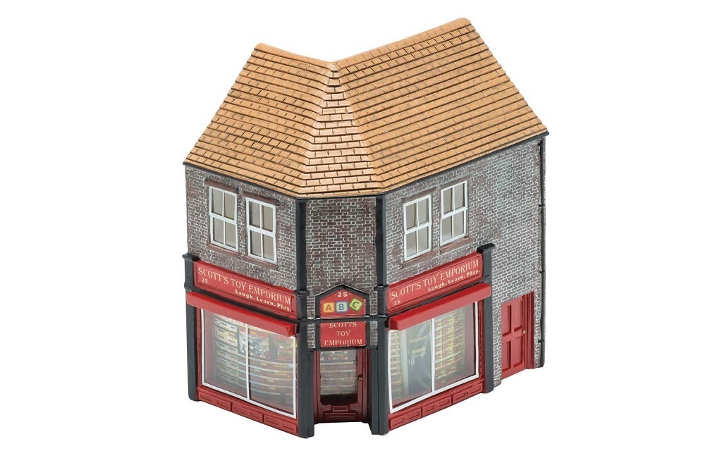 Hornby R9829 HO scale, The Toy Shop