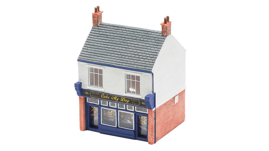 Hornby R9828 HO scale, The Bakers Shop