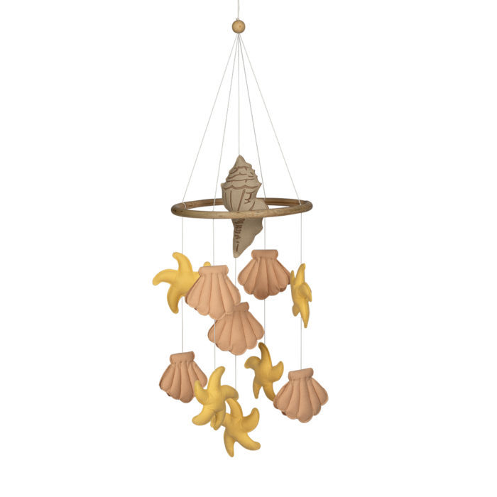 That's mine-嬰兒床掛飾-sea shell