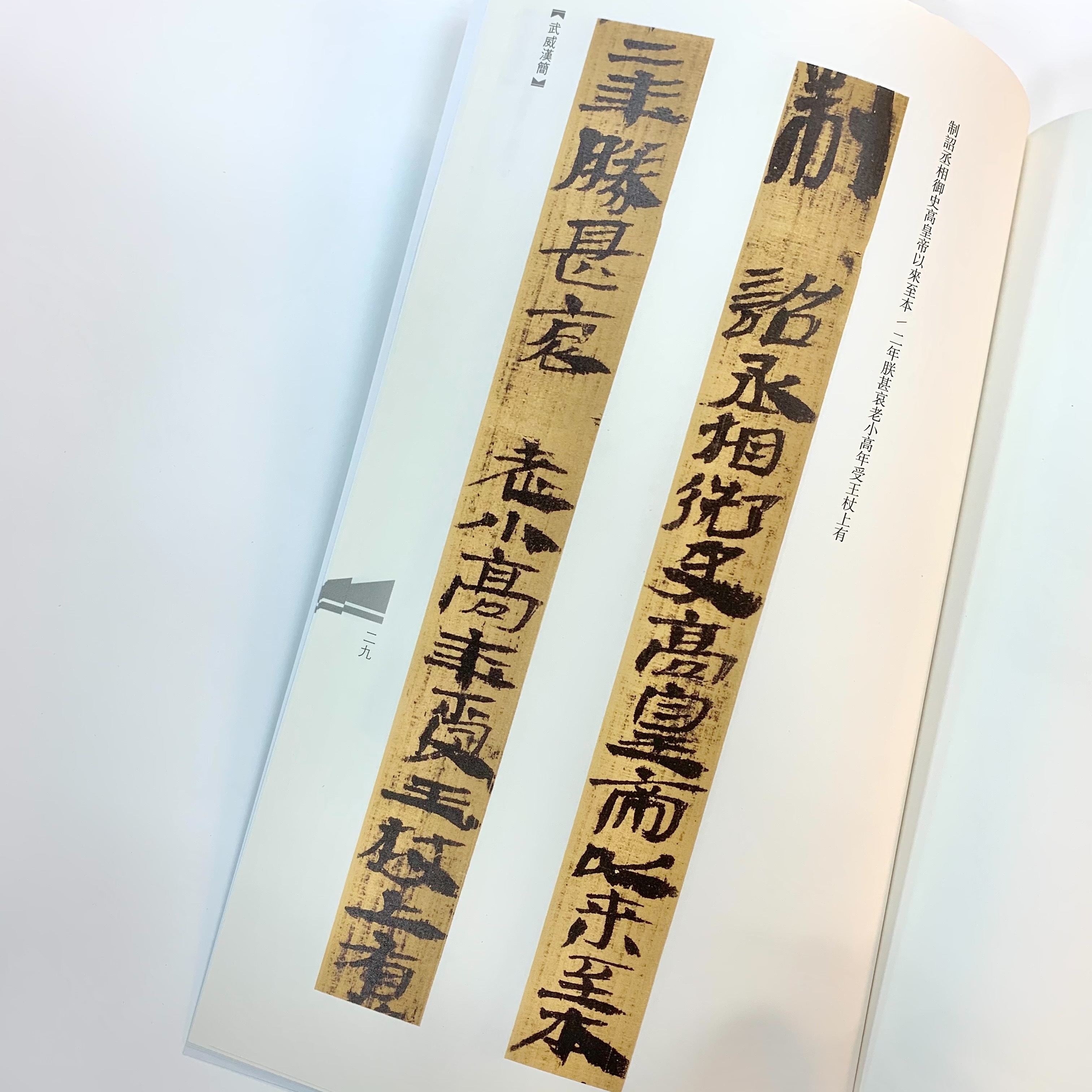 書道資料集成・漢簡・4冊/居延漢簡/武威漢簡/敦煌・楼