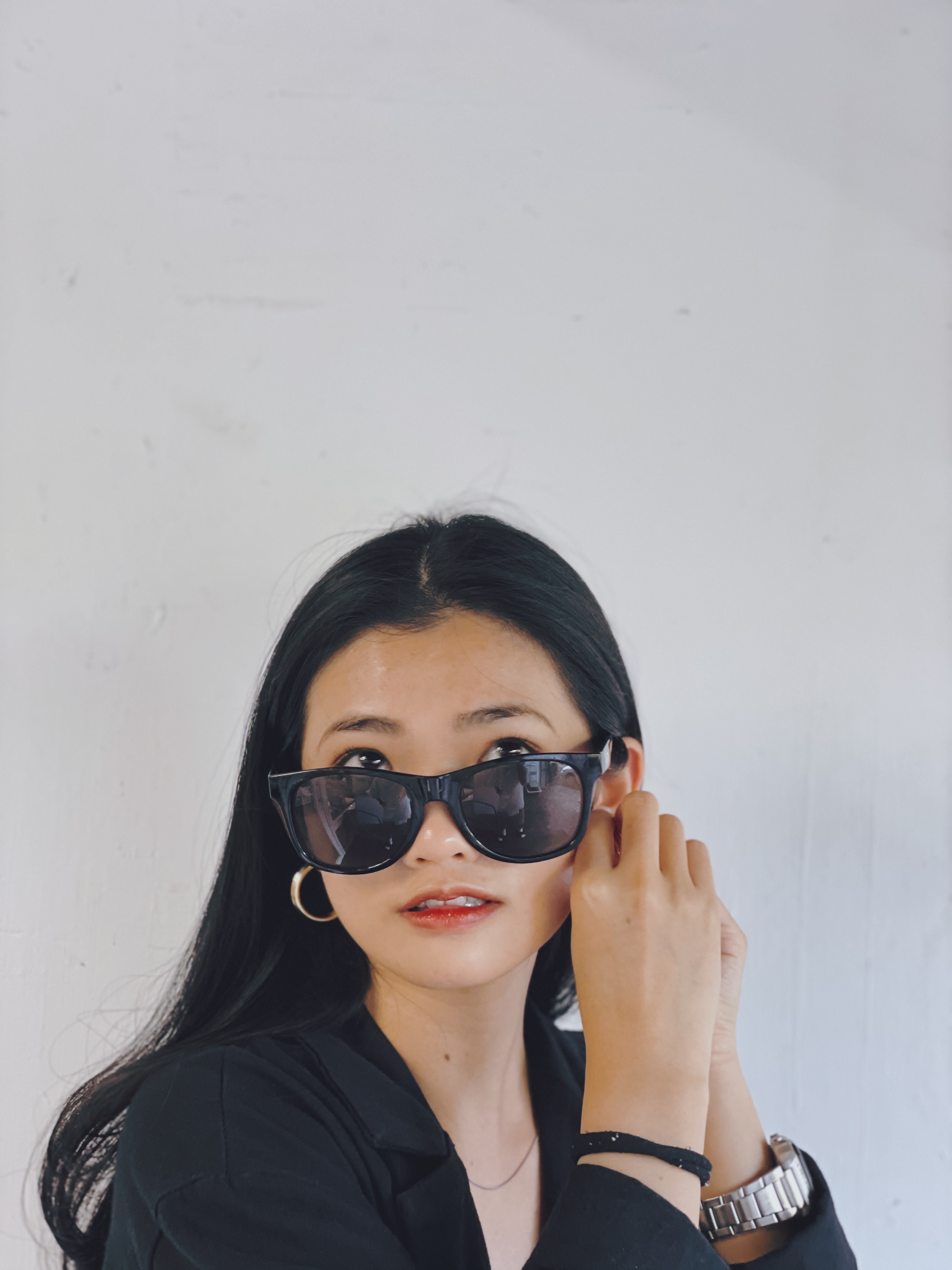 #現貨 (ACCP516) Golden Series 奢華三環耳環