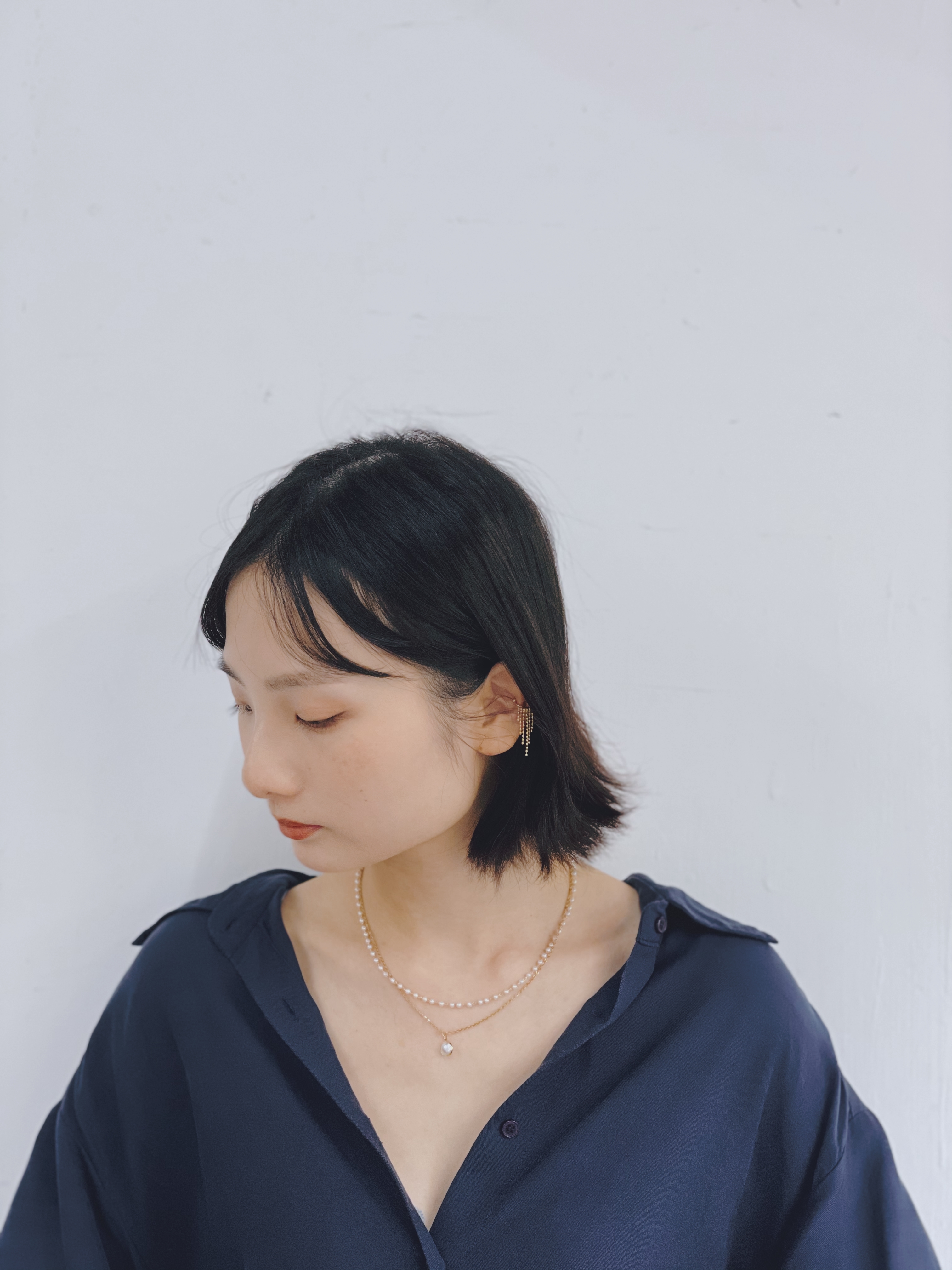 #現貨 (ACCP505) Golden Series 法式流蘇耳骨夾組