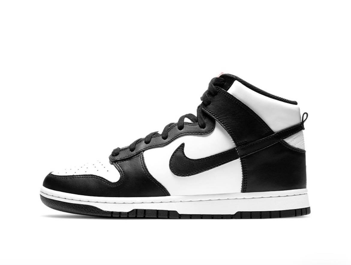 Nike Dunk High Black White 黑白 紅標 女鞋 DD1869-103