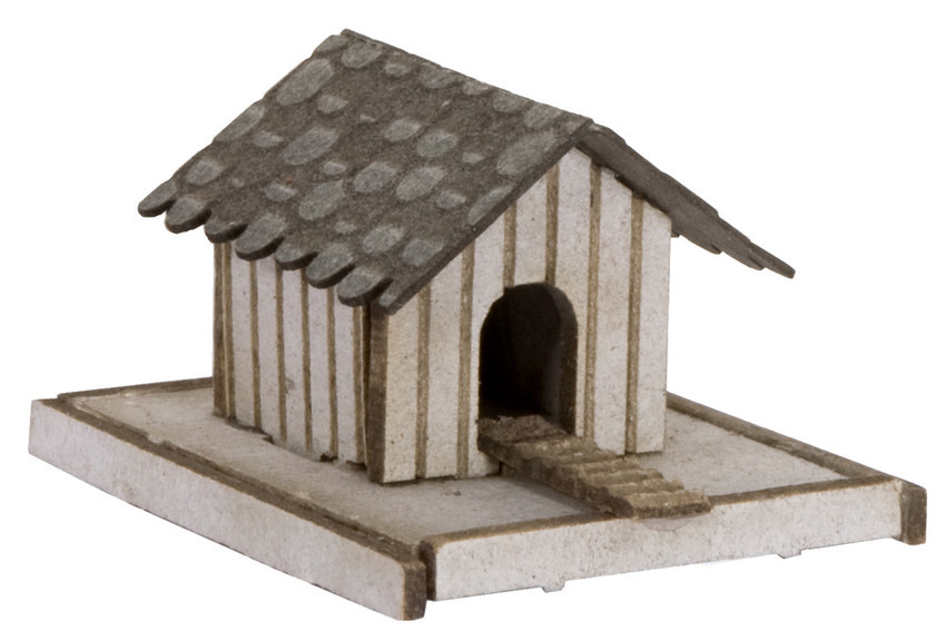 Noch 14346 HO Duck House with Duck